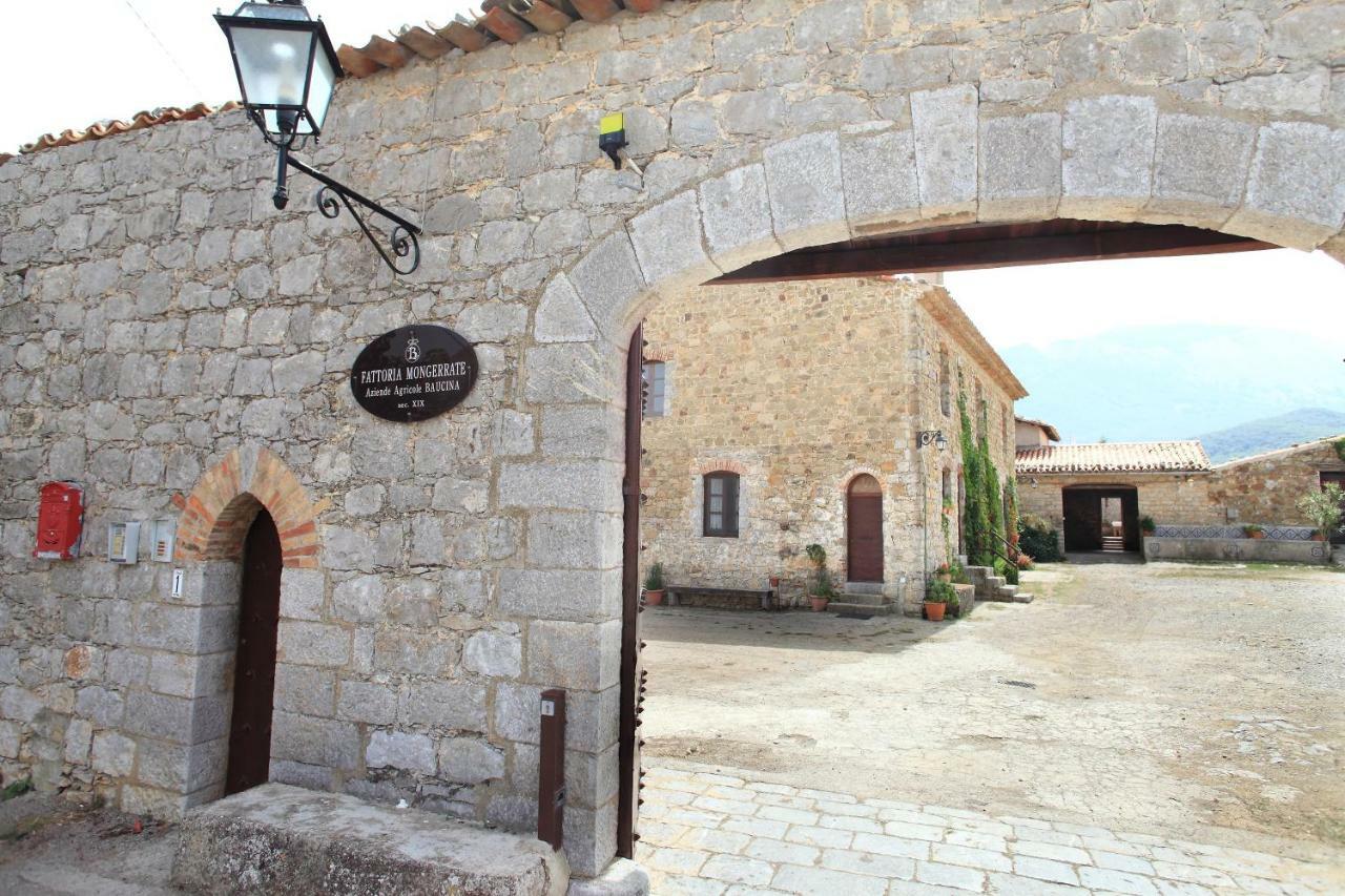 Villa Fattoria Mongerrate Isnello Exterior foto